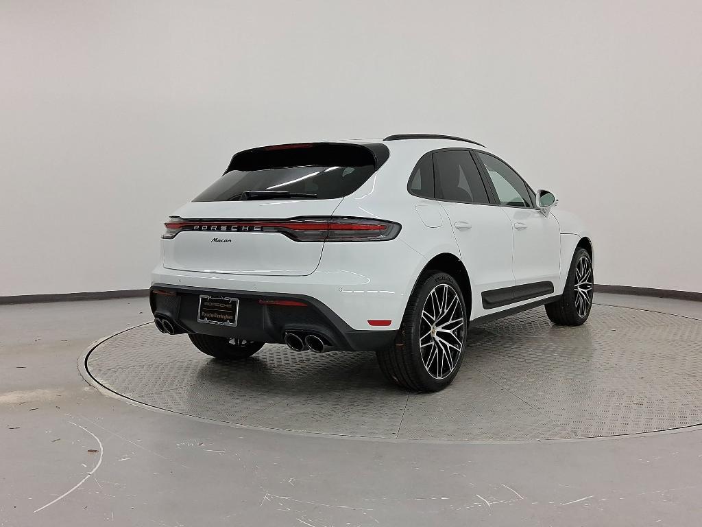 used 2026 Porsche Macan car, priced at $82,950