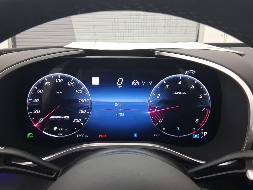 used 2024 Mercedes-Benz AMG GT 55 car, priced at $116,496