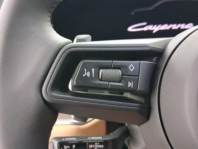 new 2025 Porsche Cayenne car, priced at $126,205
