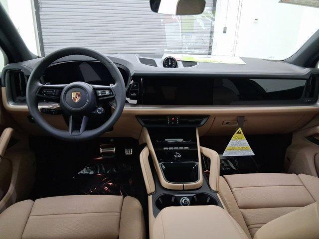 new 2025 Porsche Cayenne car, priced at $126,205