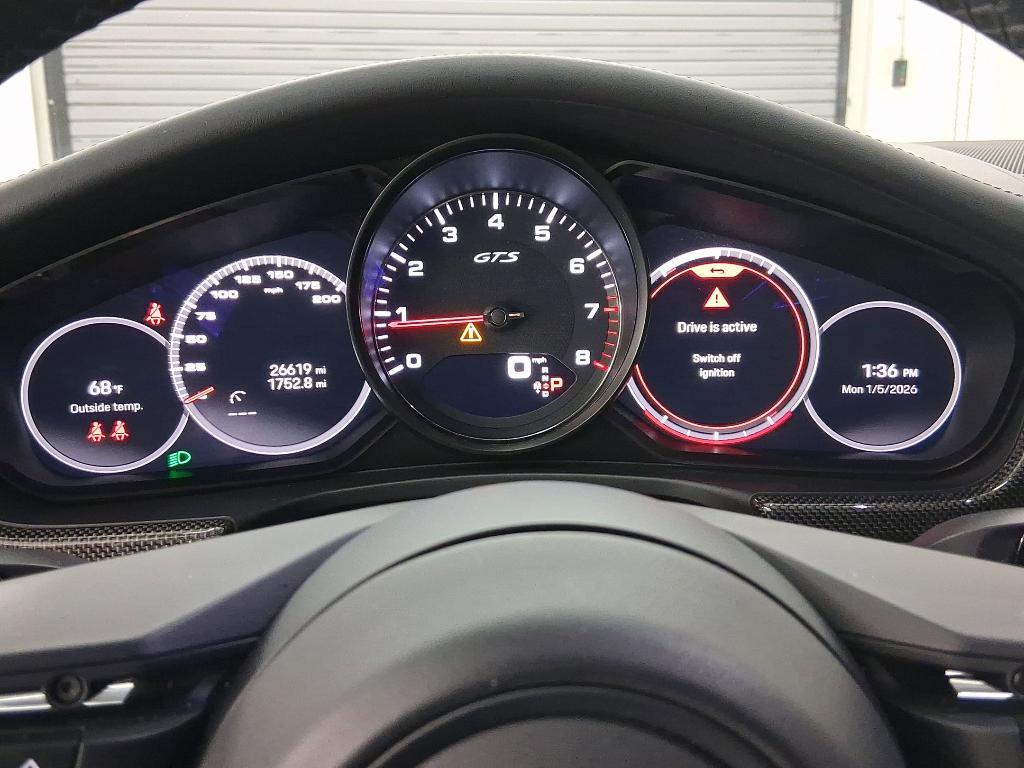 used 2023 Porsche Panamera car, priced at $117,998