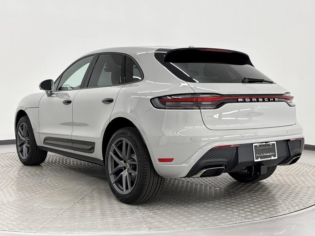 used 2025 Porsche Macan car, priced at $79,705