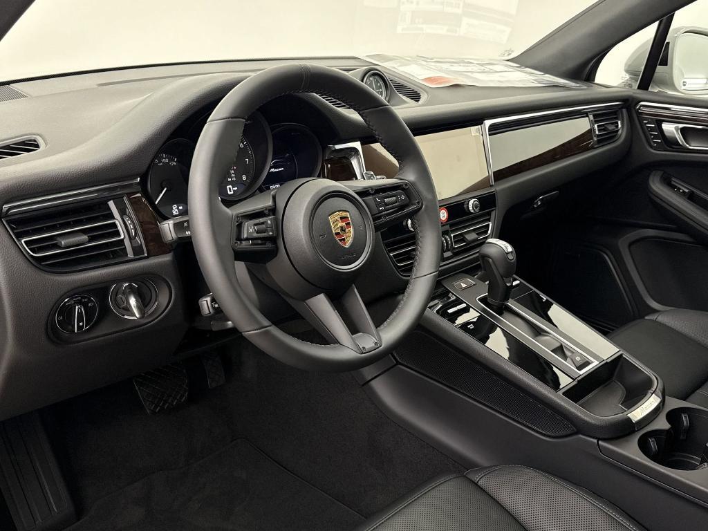 used 2025 Porsche Macan car, priced at $79,705