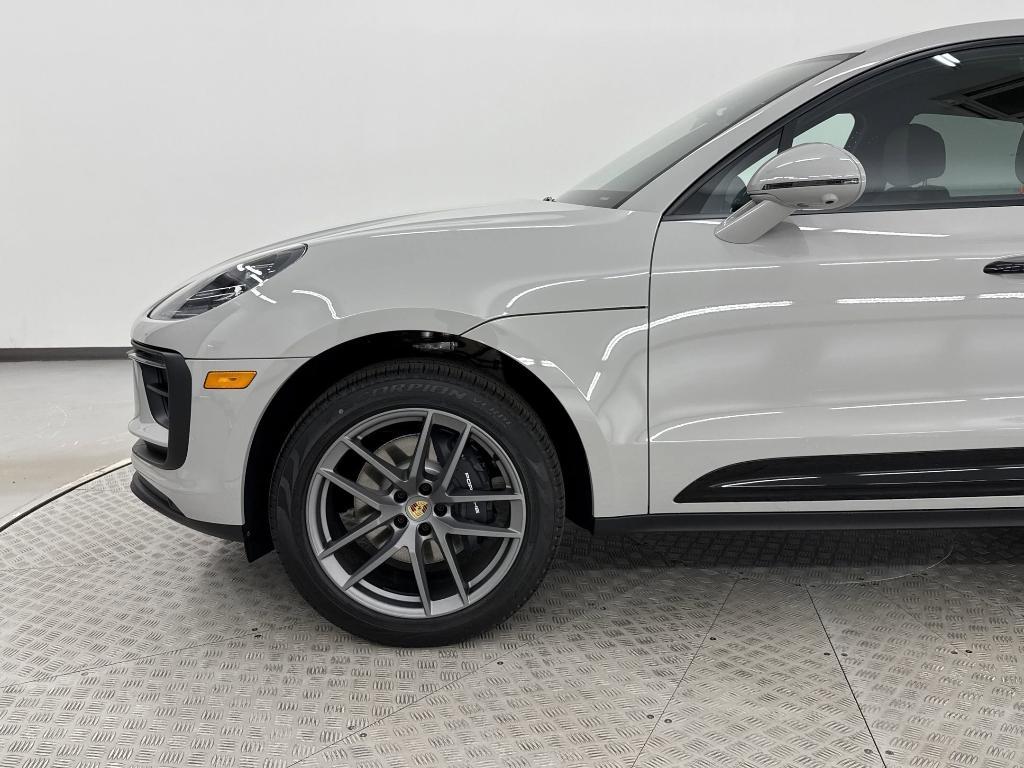 used 2025 Porsche Macan car, priced at $79,705