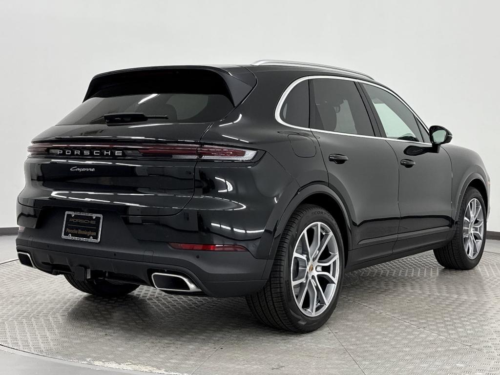 used 2025 Porsche Cayenne car, priced at $102,875