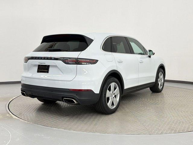used 2022 Porsche Cayenne car, priced at $58,188