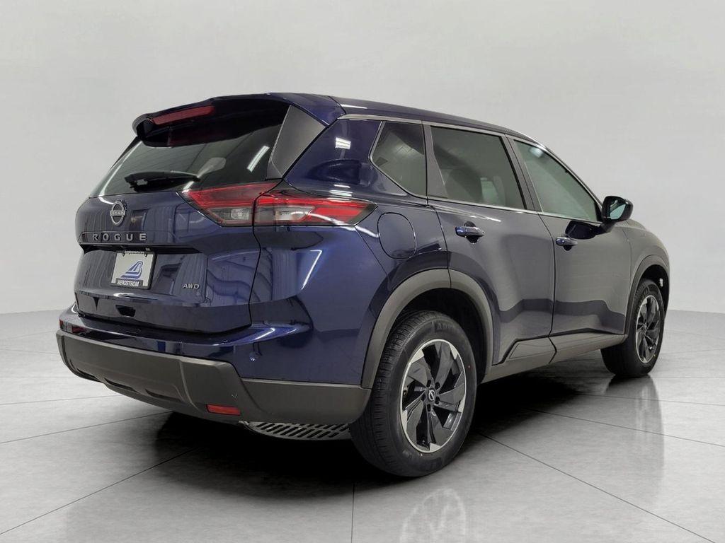 used 2025 Nissan Rogue car, priced at $21,487