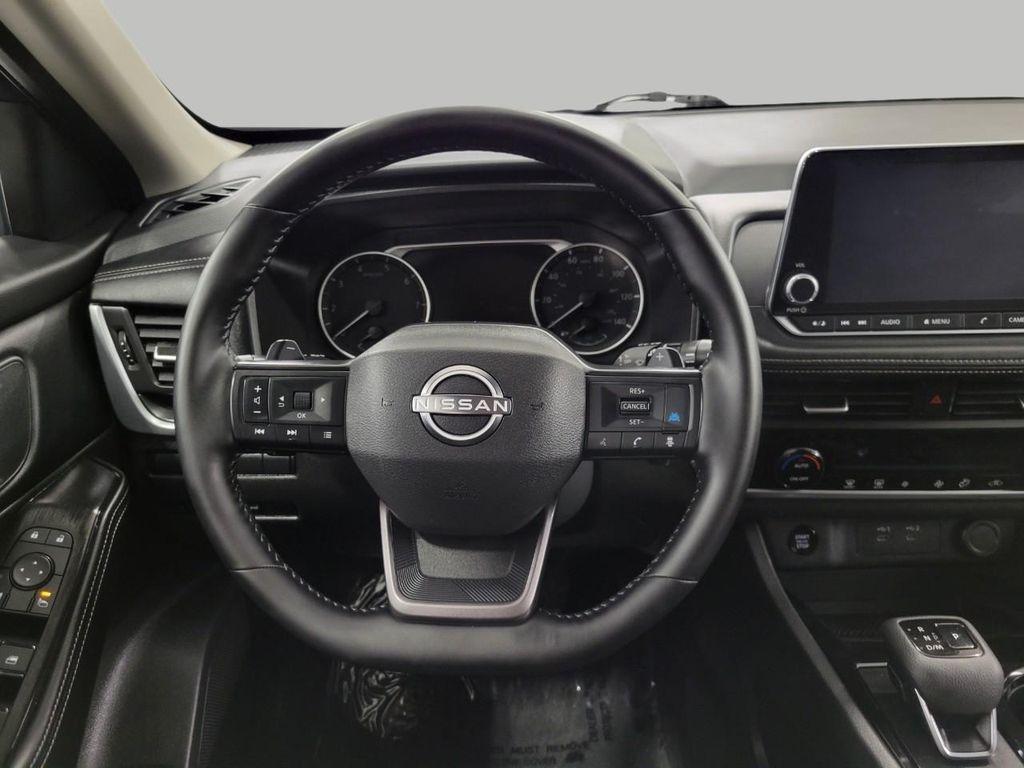 used 2025 Nissan Rogue car, priced at $21,487
