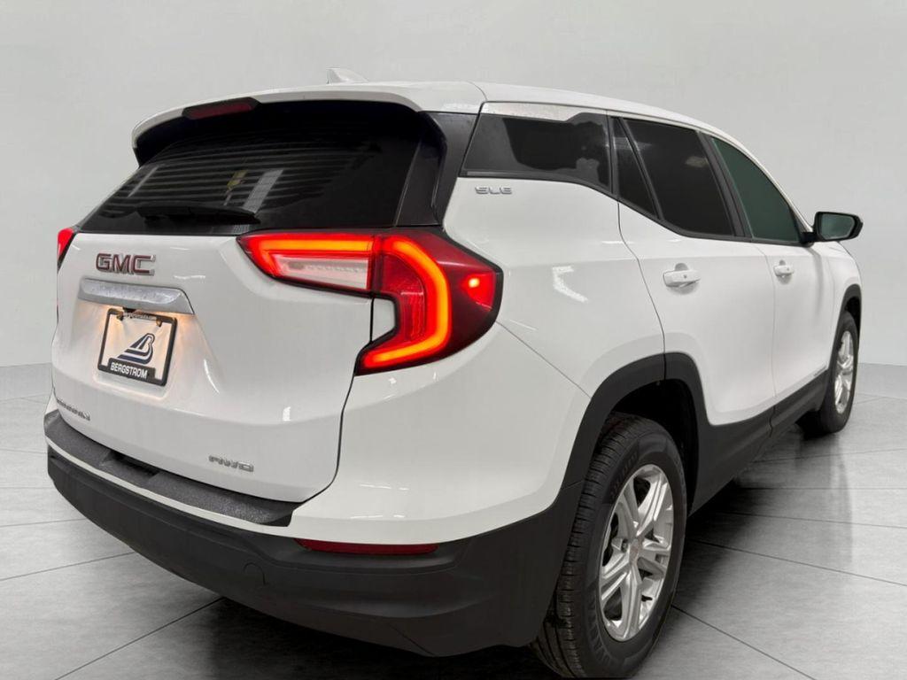 used 2024 GMC Terrain car, priced at $22,350