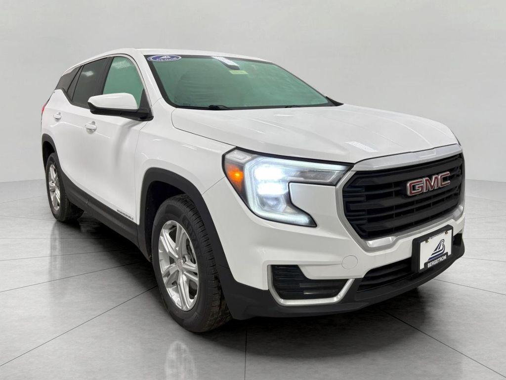 used 2024 GMC Terrain car, priced at $22,350