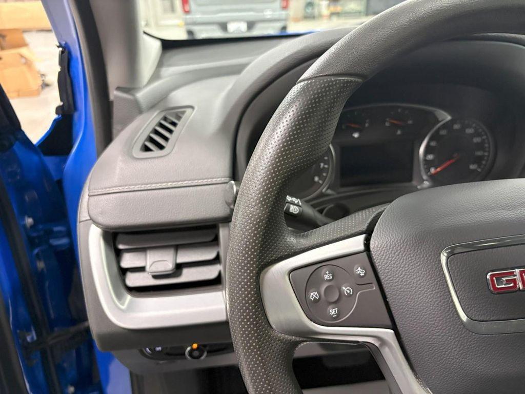 used 2024 GMC Terrain car, priced at $22,411