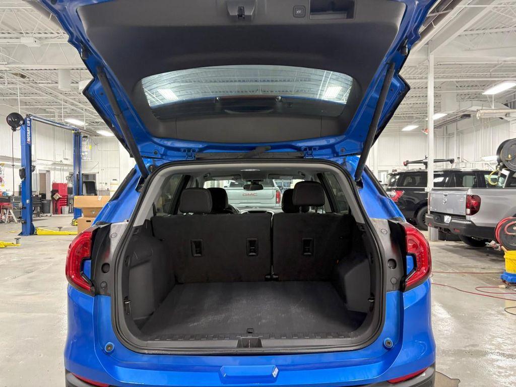 used 2024 GMC Terrain car, priced at $22,411