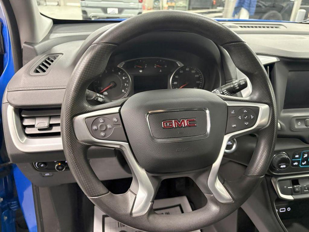 used 2024 GMC Terrain car, priced at $22,411