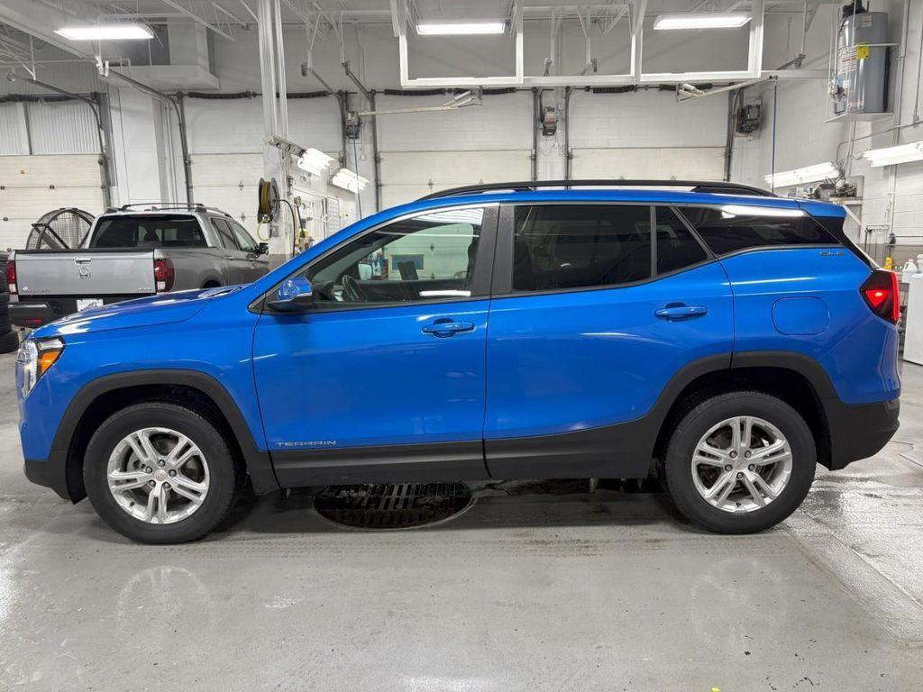 used 2024 GMC Terrain car, priced at $22,411
