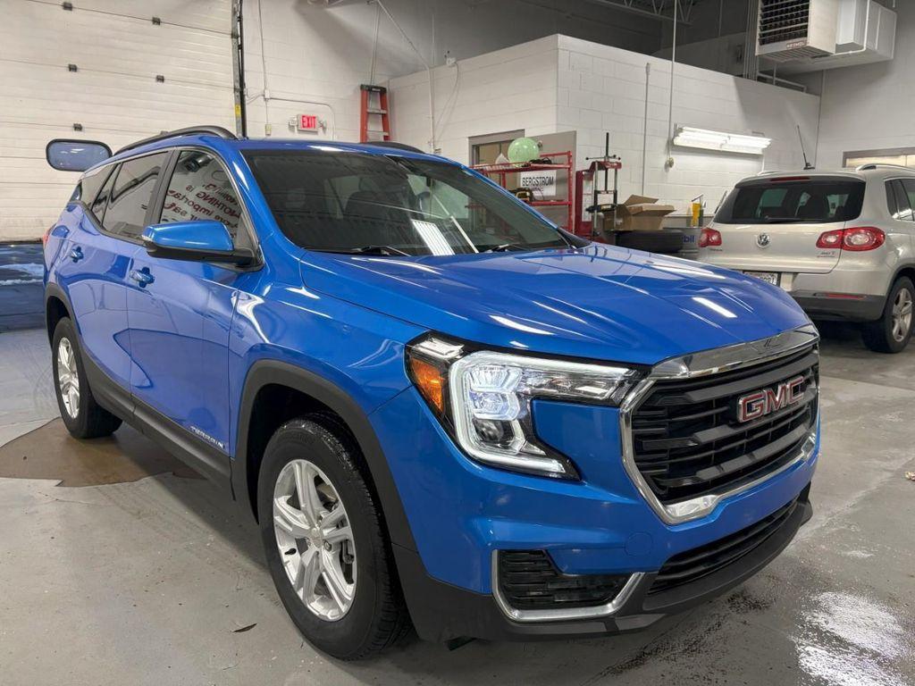 used 2024 GMC Terrain car, priced at $22,411