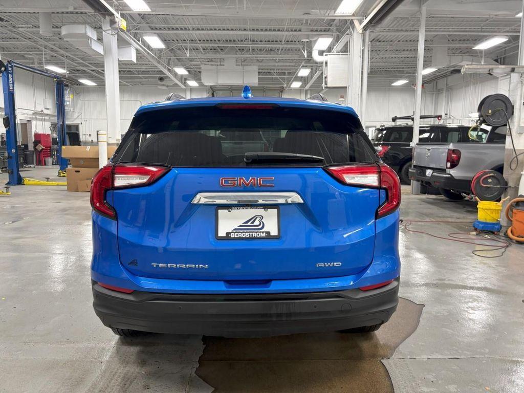 used 2024 GMC Terrain car, priced at $22,411