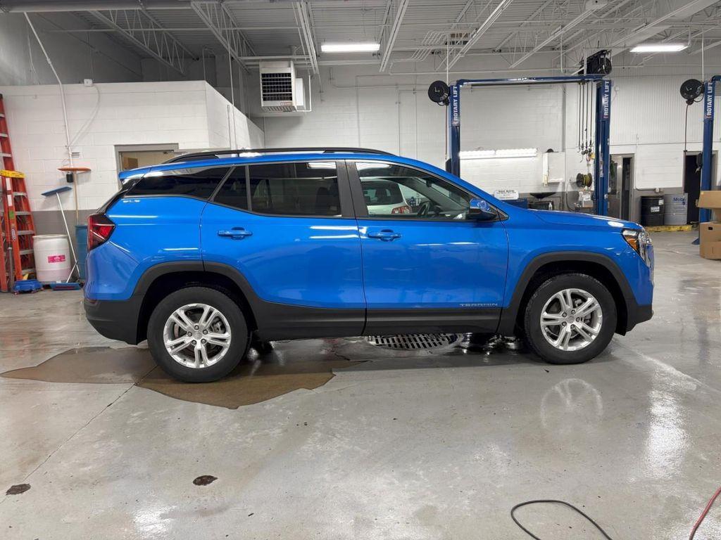 used 2024 GMC Terrain car, priced at $22,411