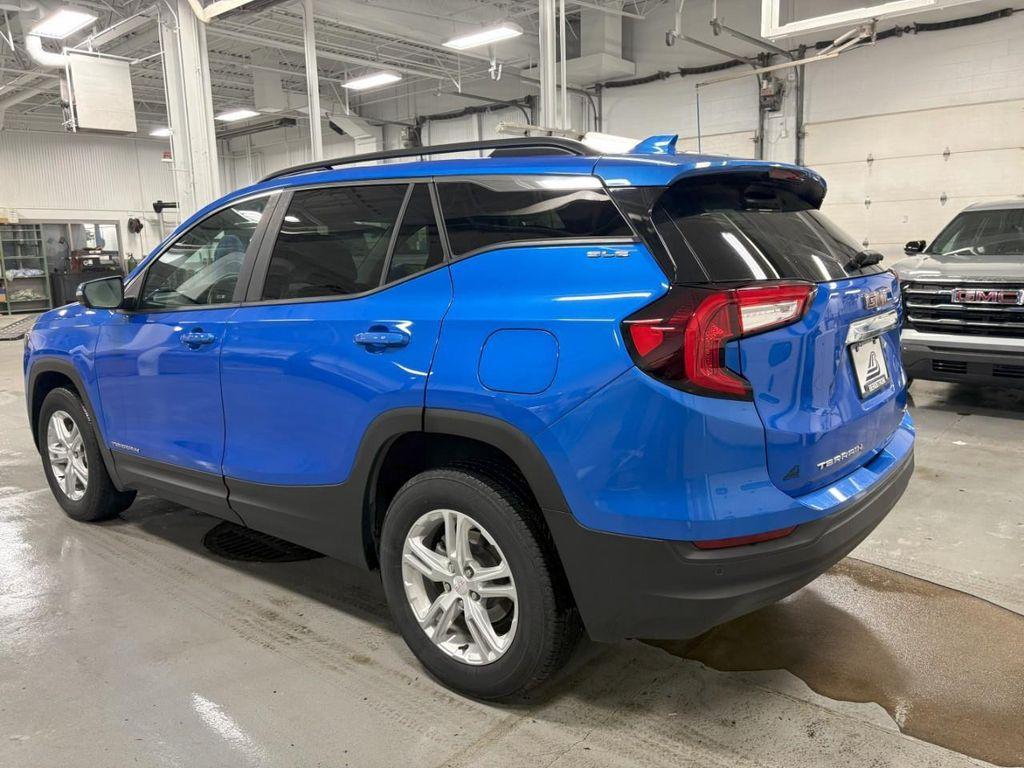 used 2024 GMC Terrain car, priced at $22,411