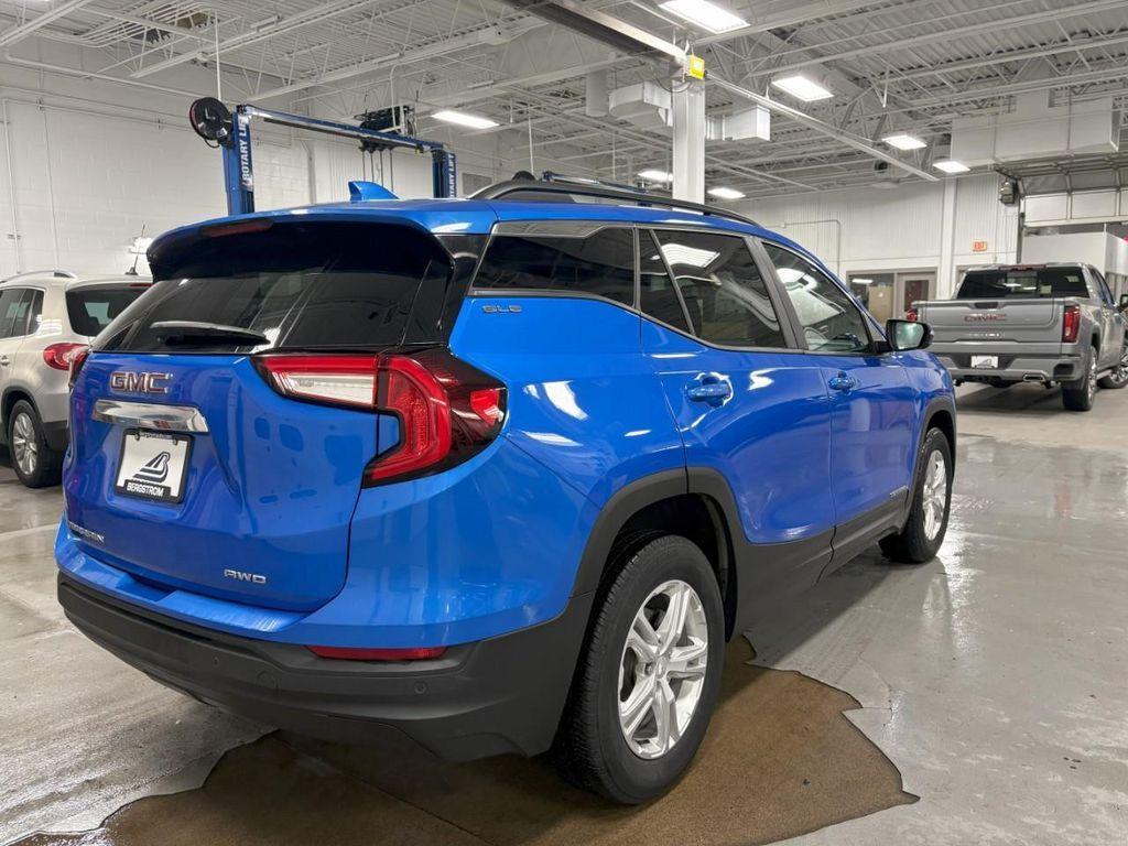 used 2024 GMC Terrain car, priced at $22,411