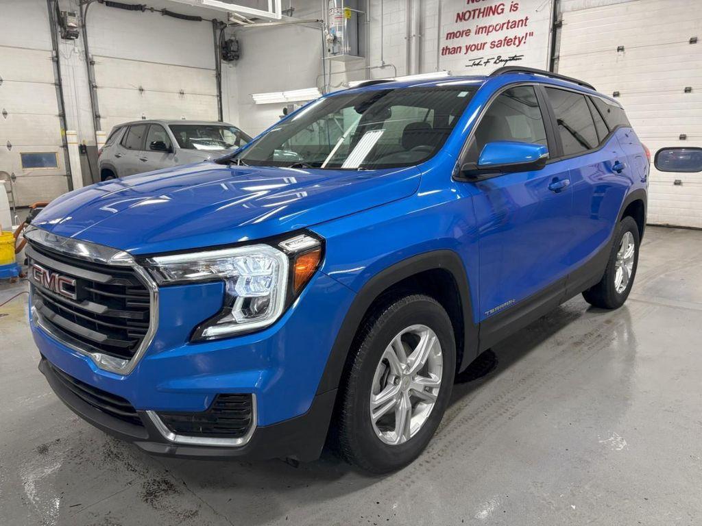 used 2024 GMC Terrain car, priced at $22,411