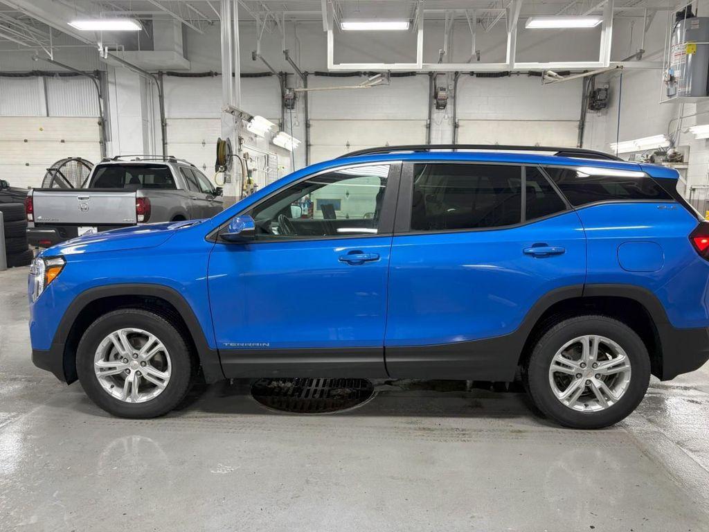used 2024 GMC Terrain car, priced at $22,411
