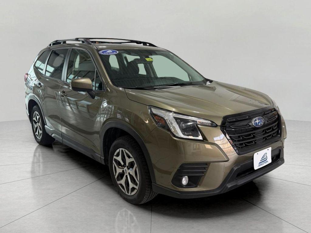 used 2022 Subaru Forester car, priced at $22,990
