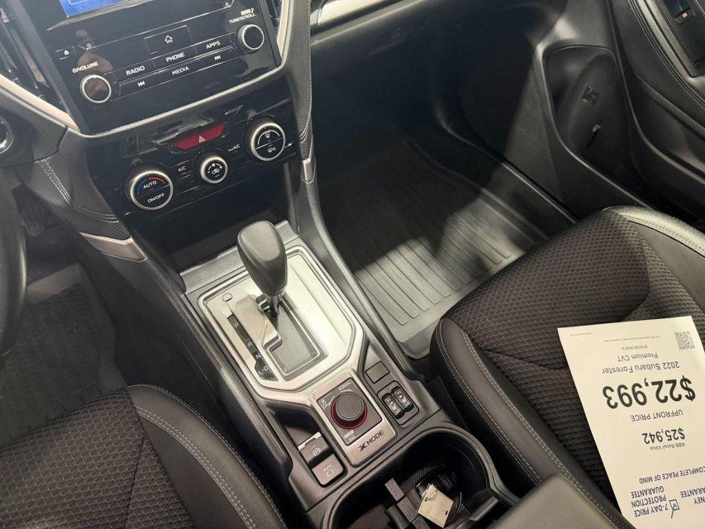 used 2022 Subaru Forester car, priced at $22,990