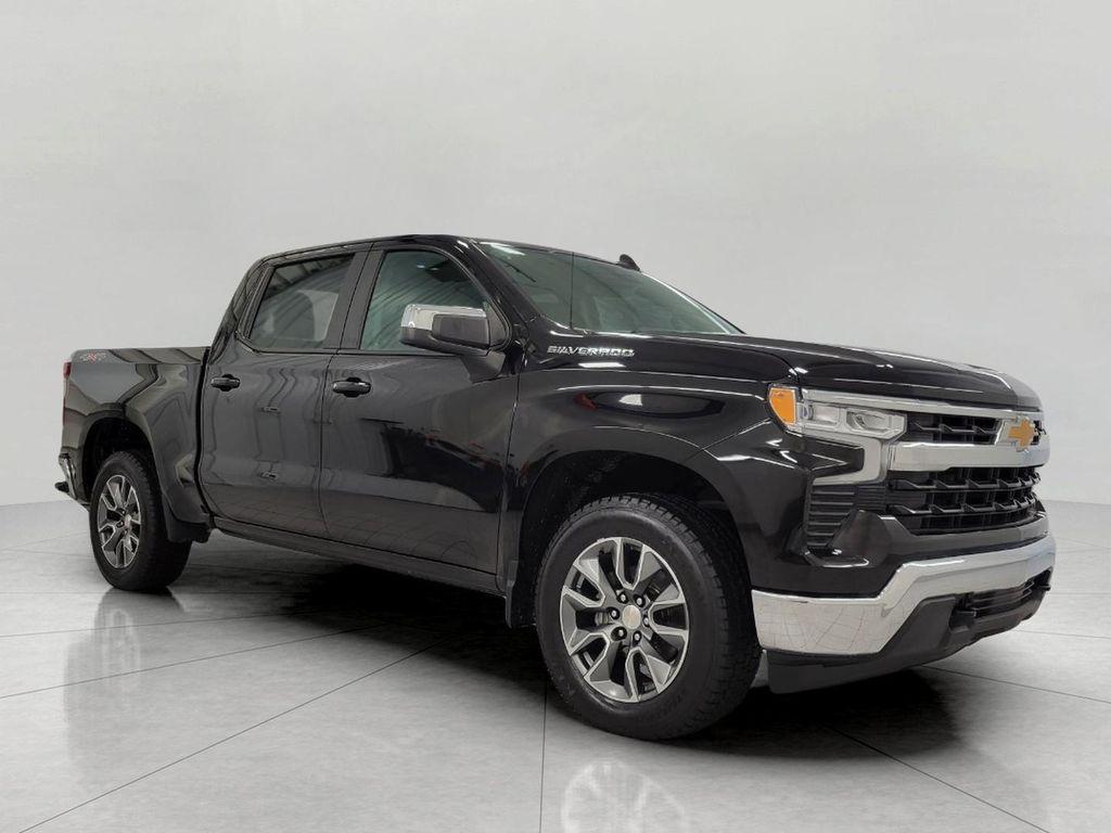 used 2024 Chevrolet Silverado 1500 car, priced at $37,445