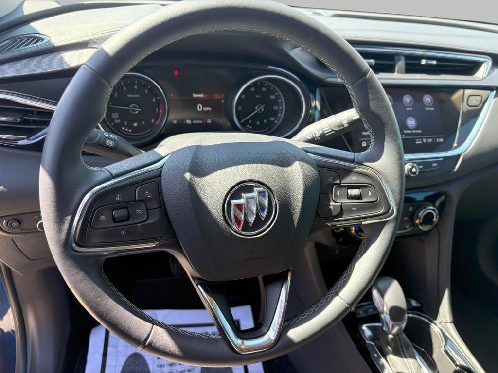 used 2023 Buick Encore GX car, priced at $21,907