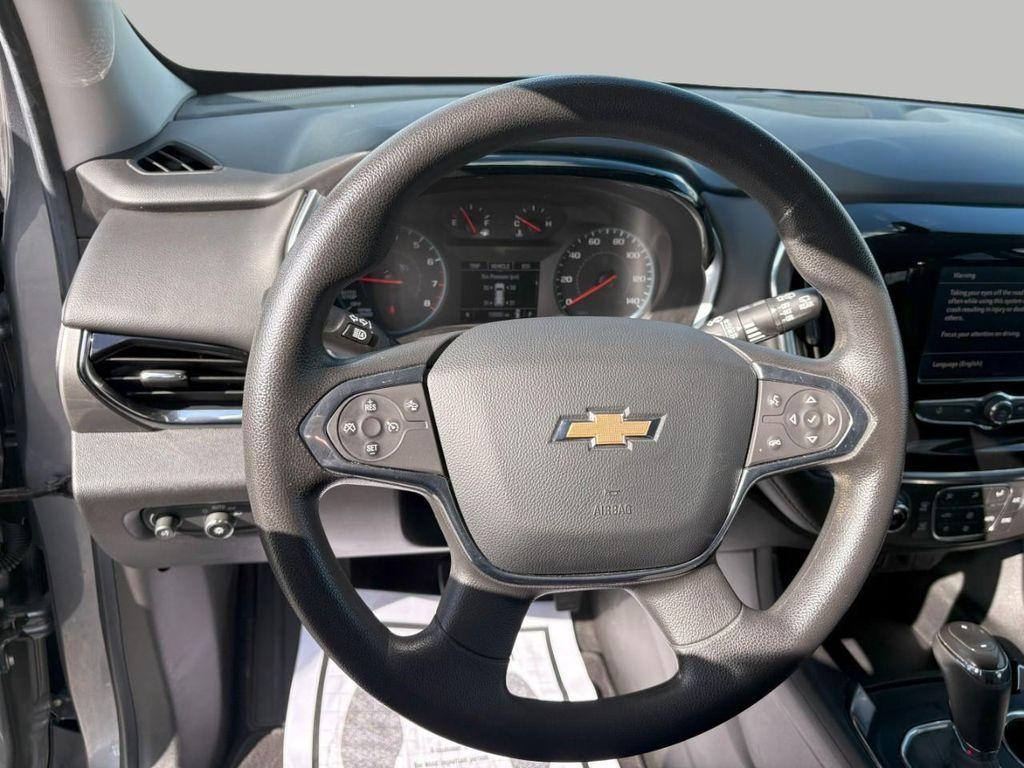 used 2020 Chevrolet Traverse car, priced at $15,966