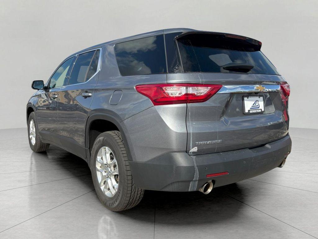 used 2020 Chevrolet Traverse car, priced at $15,966