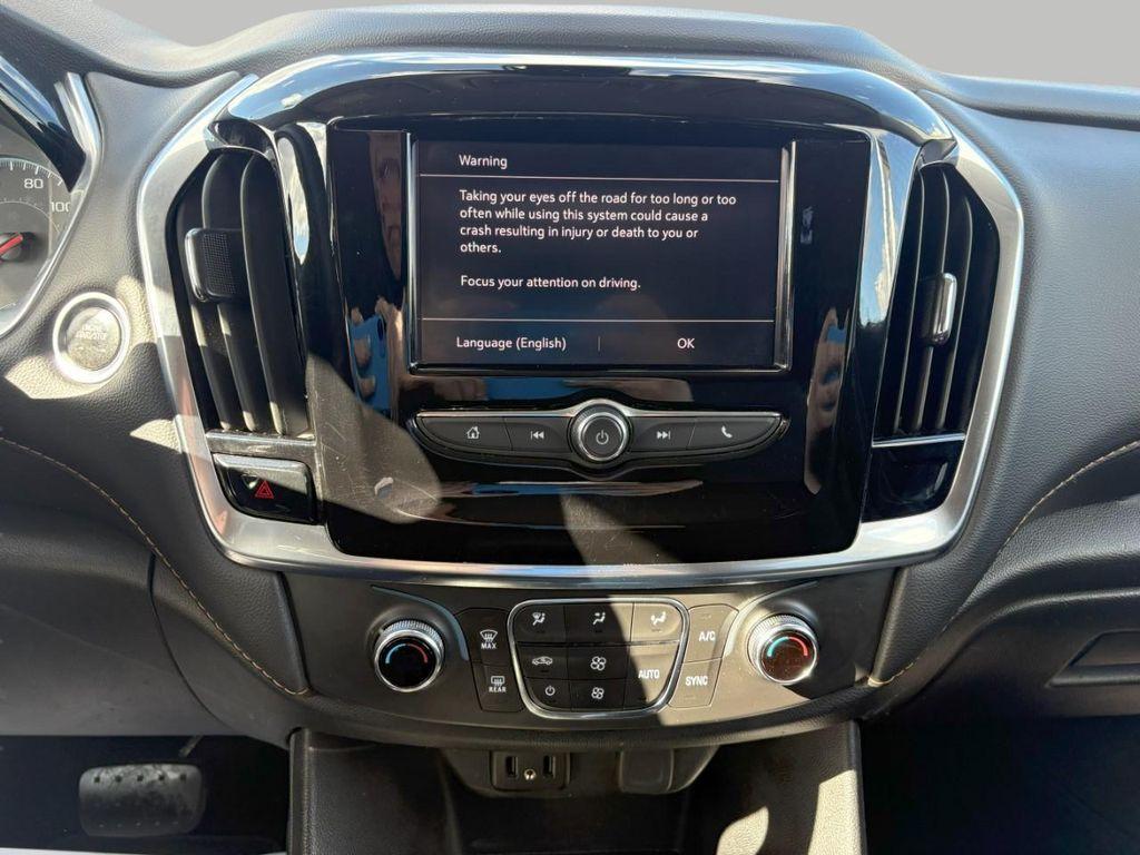 used 2020 Chevrolet Traverse car, priced at $15,966