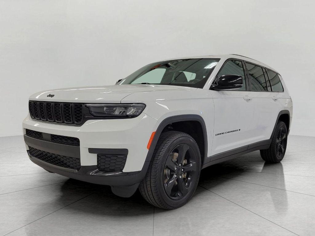 used 2021 Jeep Grand Cherokee L car, priced at $23,118