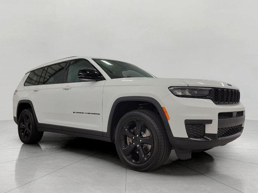 used 2021 Jeep Grand Cherokee L car, priced at $23,118