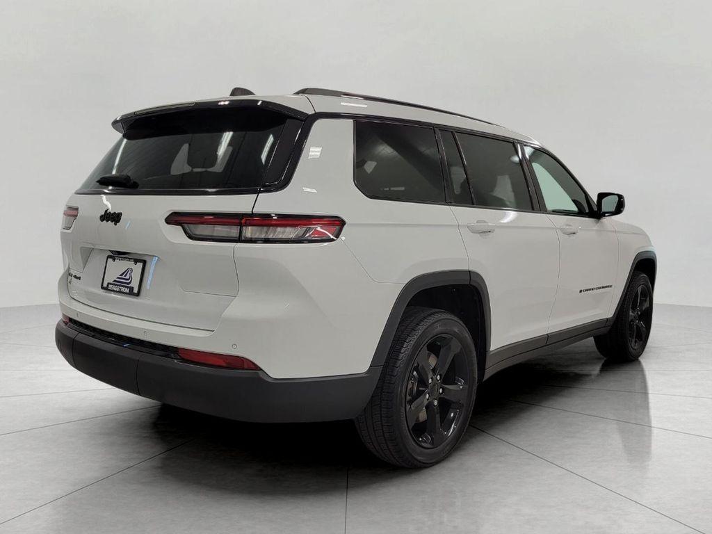 used 2021 Jeep Grand Cherokee L car, priced at $23,118