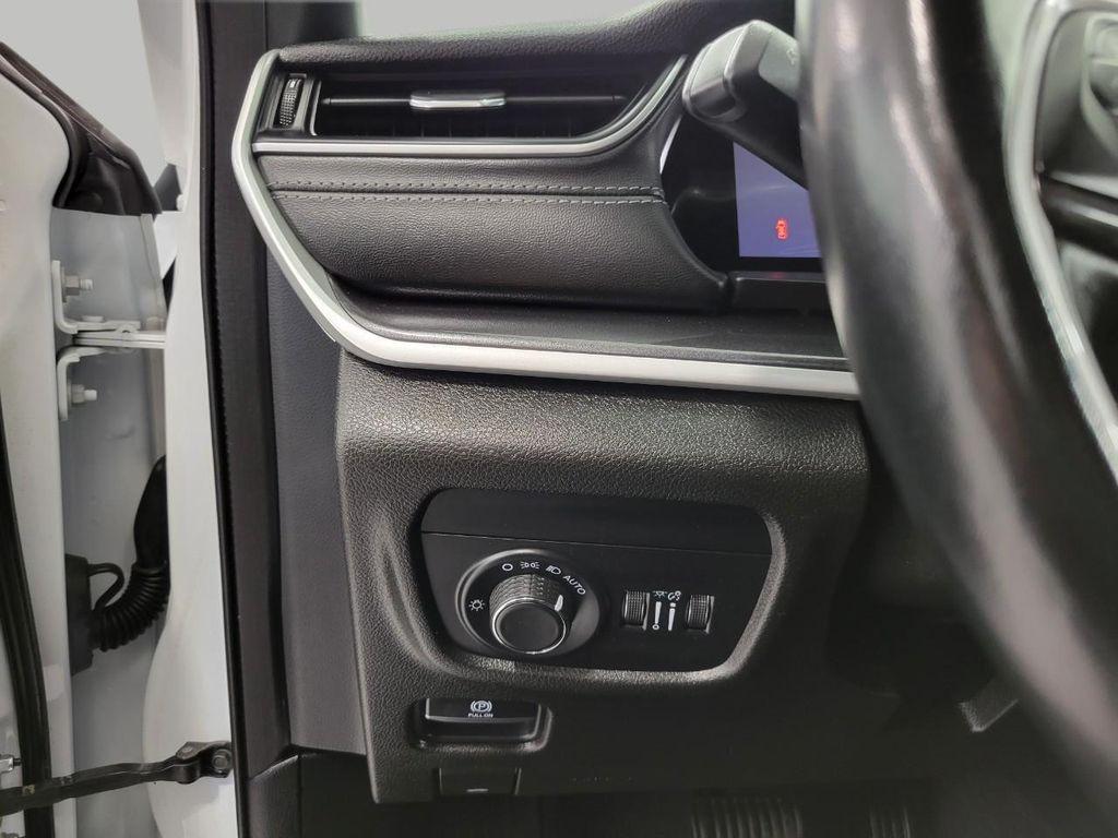used 2021 Jeep Grand Cherokee L car, priced at $23,118