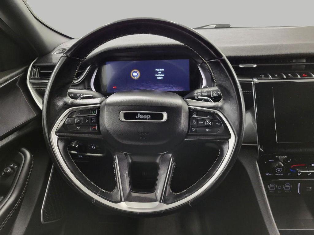 used 2021 Jeep Grand Cherokee L car, priced at $23,118