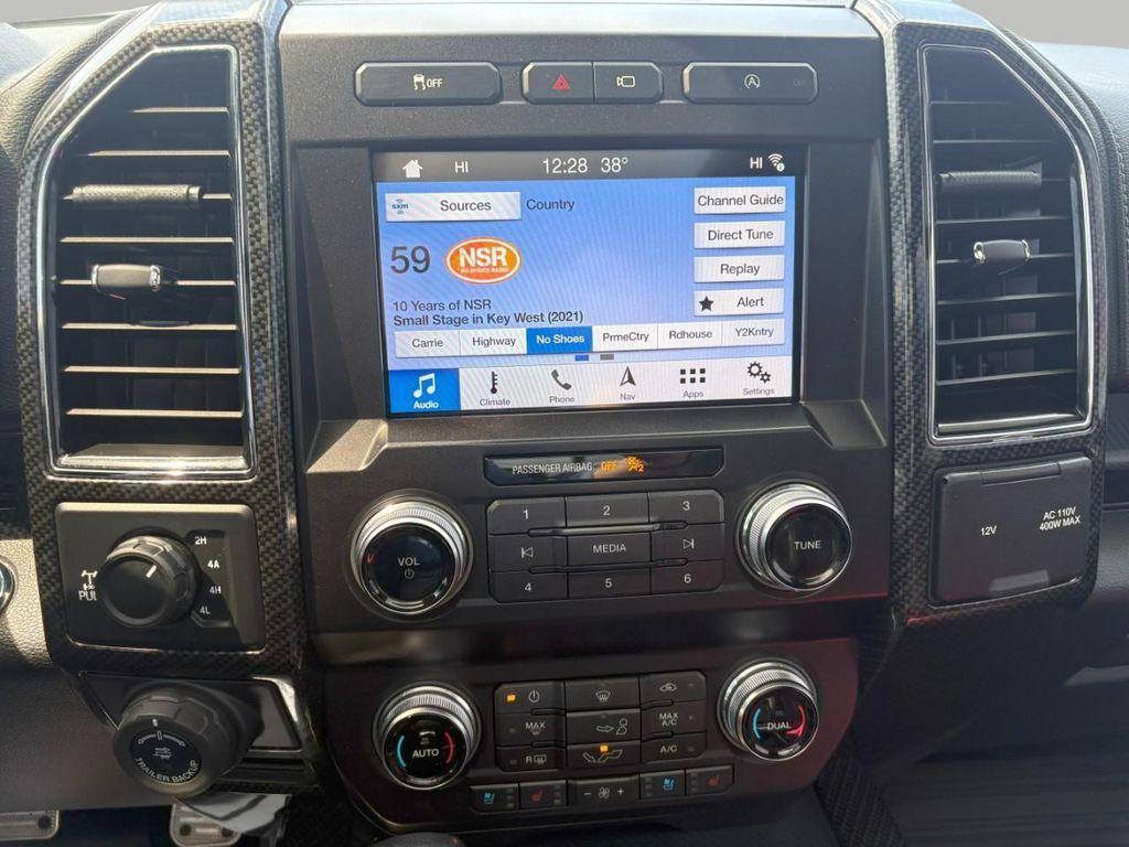used 2019 Ford F-150 car, priced at $65,796