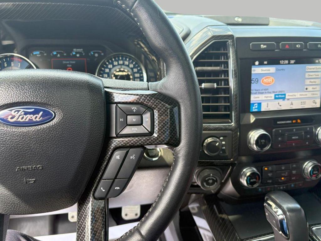used 2019 Ford F-150 car, priced at $65,796