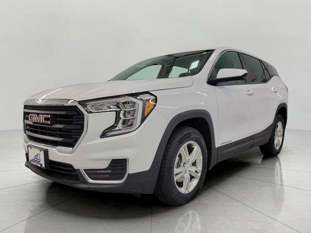 used 2024 GMC Terrain car, priced at $22,046