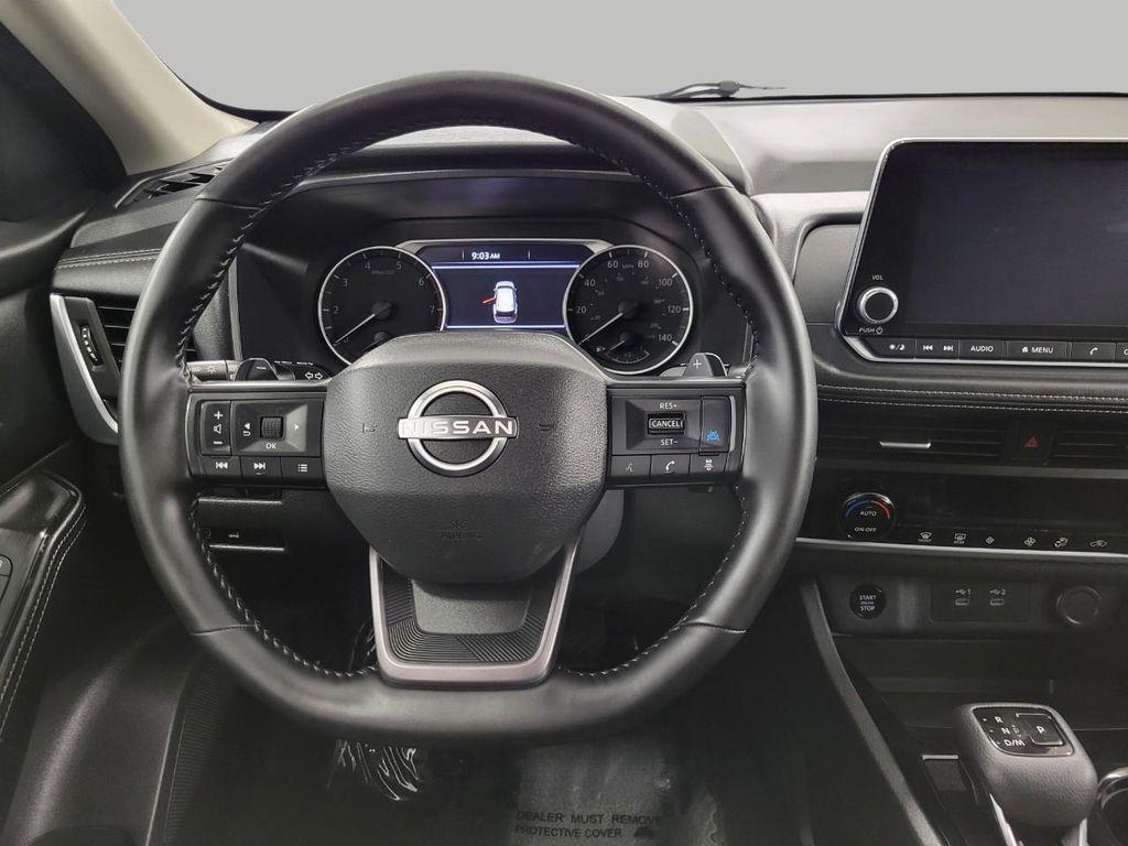 used 2025 Nissan Rogue car, priced at $21,468
