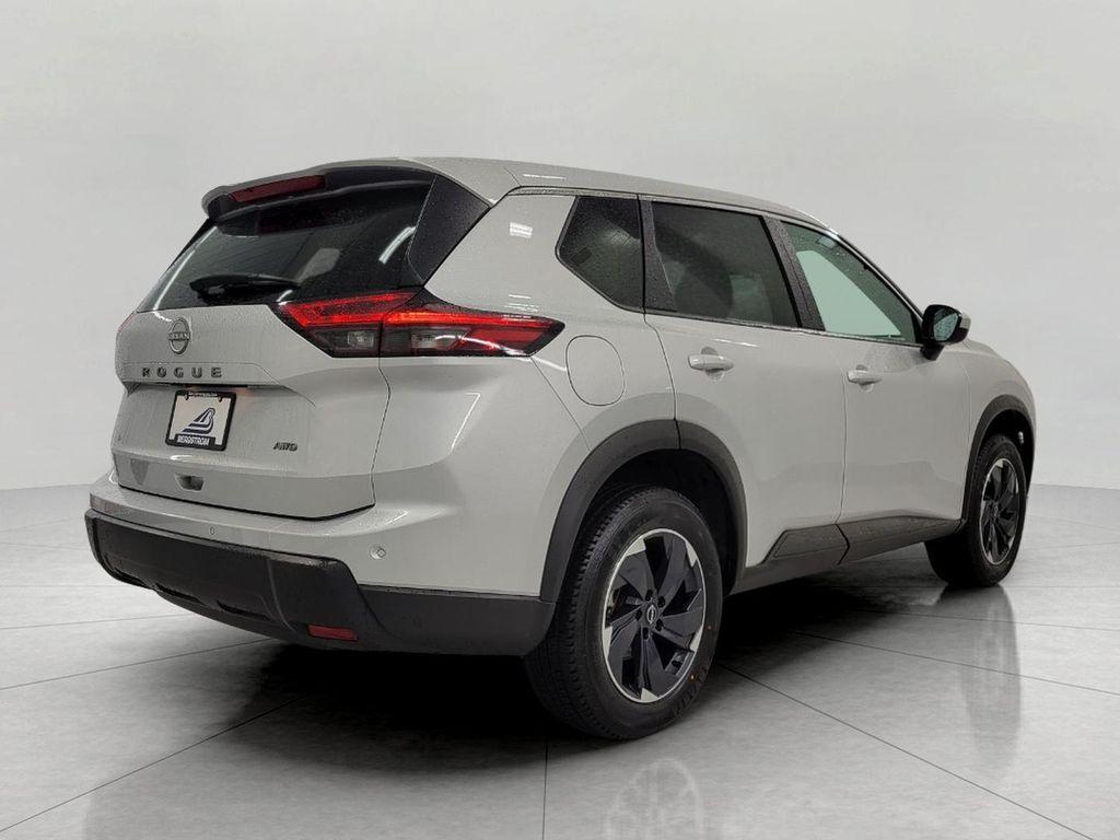used 2025 Nissan Rogue car, priced at $21,468