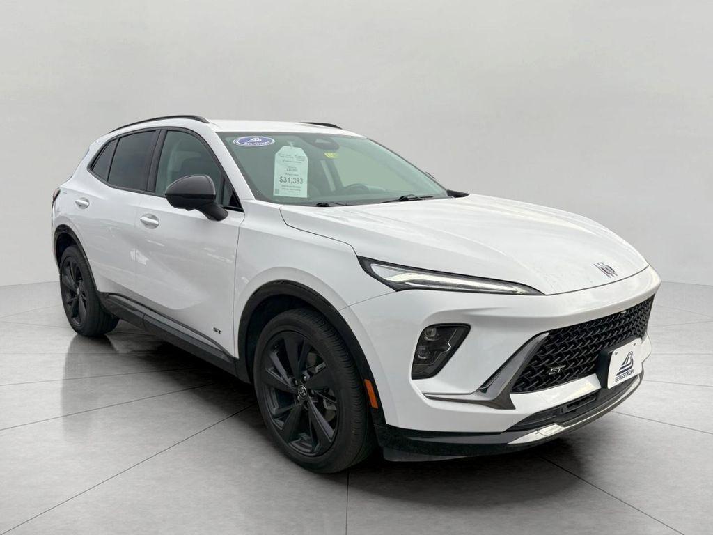 used 2025 Buick Envision car, priced at $28,805