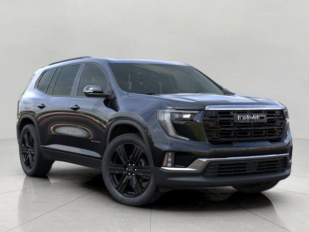 new 2026 GMC Acadia car, priced at $58,370