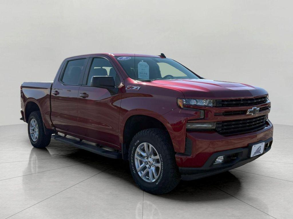 used 2019 Chevrolet Silverado 1500 car, priced at $29,994