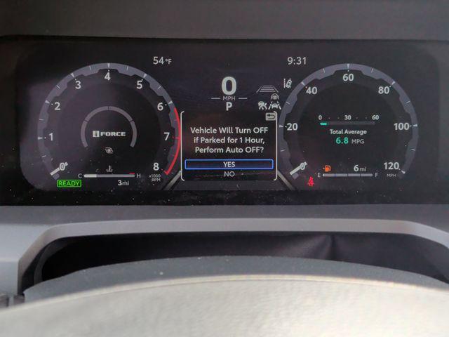 new 2026 Toyota Tacoma Hybrid car, priced at $55,029