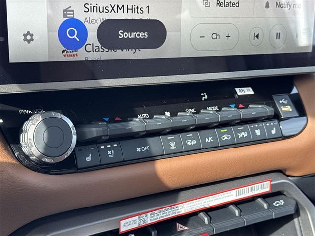 new 2026 Toyota Tundra car, priced at $71,425