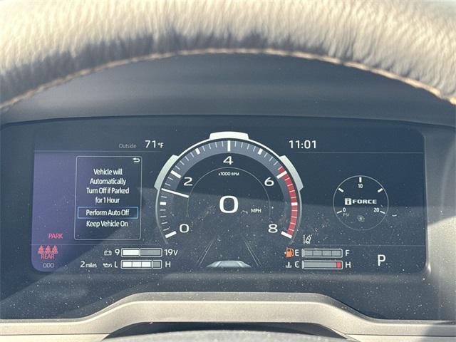 new 2026 Toyota Tundra car, priced at $71,425