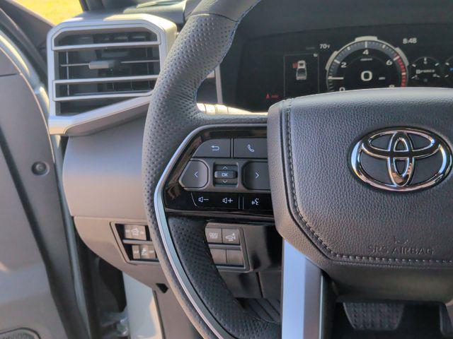 new 2026 Toyota Tundra Hybrid car, priced at $74,849