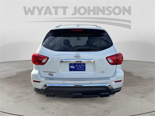 used 2020 Nissan Pathfinder car, priced at $13,997